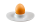 Eierbecher Eierschale stapelbar weiß Porzellan 13 cm