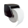 Klopapierhalter Toilettenpapierhalter Bad WC Garnitur Papierhalter Porzellan schwarz