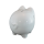 Sparschwein Größe L 19 cm mit Schlüssel weiß Porzellan