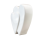 Herz-Vase groß 14 cm Porzellan weiß