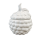 Marmeladendose große "Brombeere" 11 cm Porzellan weiß