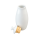 Öl- oder Essig-Flasche 14 cm Porzellan weiß
