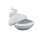 Osterdose Ei mit Hase M 11 cm Porzellan weiß