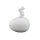 Osterdose Ei mit Hase S 8 cm Porzellan weiß