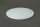 Ovales Schild 12cm  Perlenrand 2 Löcher weiß Etikett Porzellanschild Anhänger