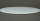 Ovales Schild 24cm mit 2 Löchern weiß Porzellan Etikett Platine Schilder