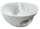 Rasierschale 14 cm Rasiermug Rasiertasse Seifenschale mit Ablage Porzellan weiß