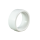 Serviettenringe Serviettenhalter weiß Porzellan 5 cm rund schlicht