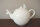 Tropfenfänger Porzellan Schmetterling klein Tropfschutz  Kaffe-/ Teekanne weiss